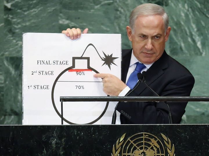 Click to enlarge Netanyahu