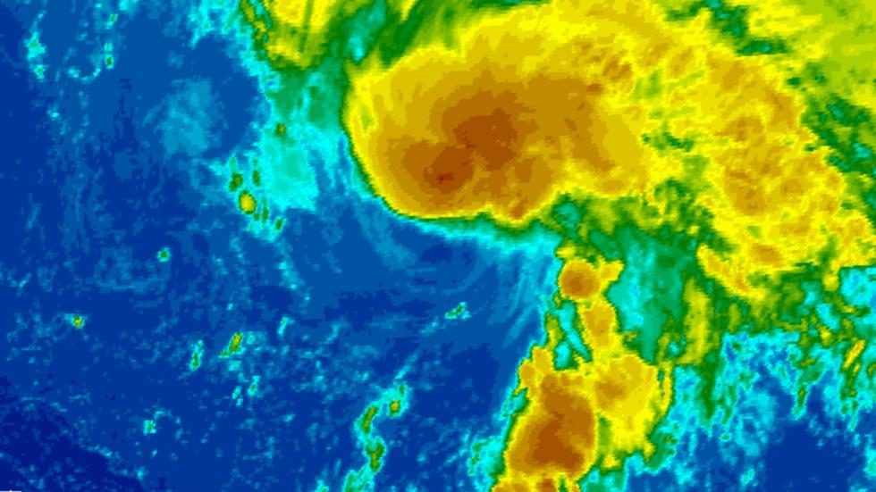 Tropical Storm Rina