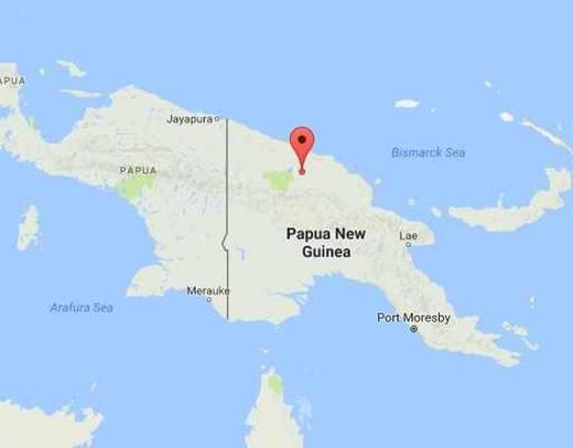 Papua New Guinea earthquake
