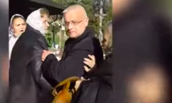 Nazi Priest Ukraine