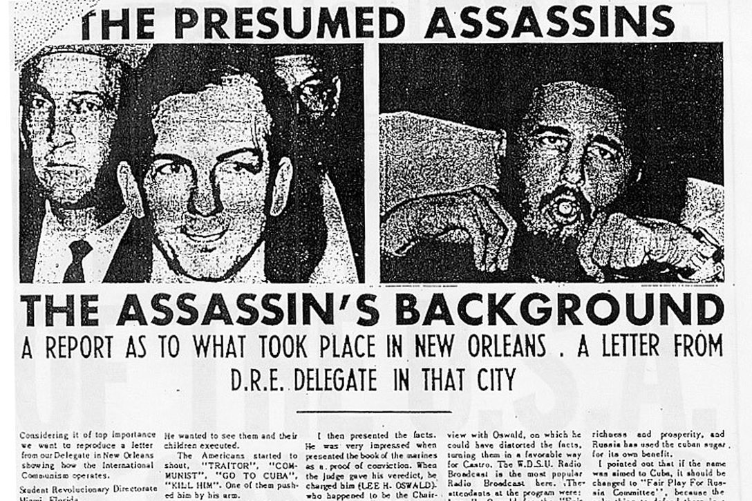 Click to enlarge Oswald and Castro