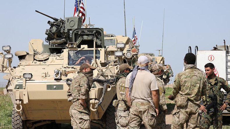 YPG talk with US forces Syria