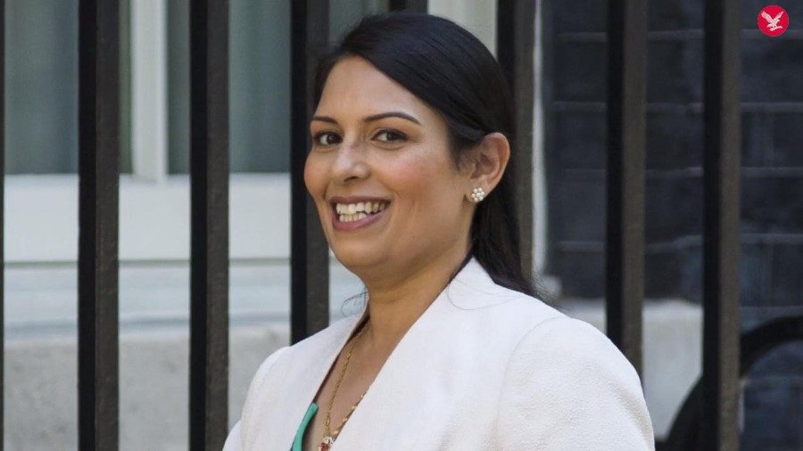 Click to enlarge Priti Patel