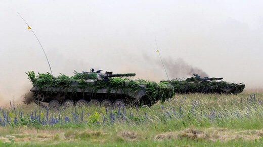 NATO wants Europe’s civilian infrastructure ready for war tank poland saber strike