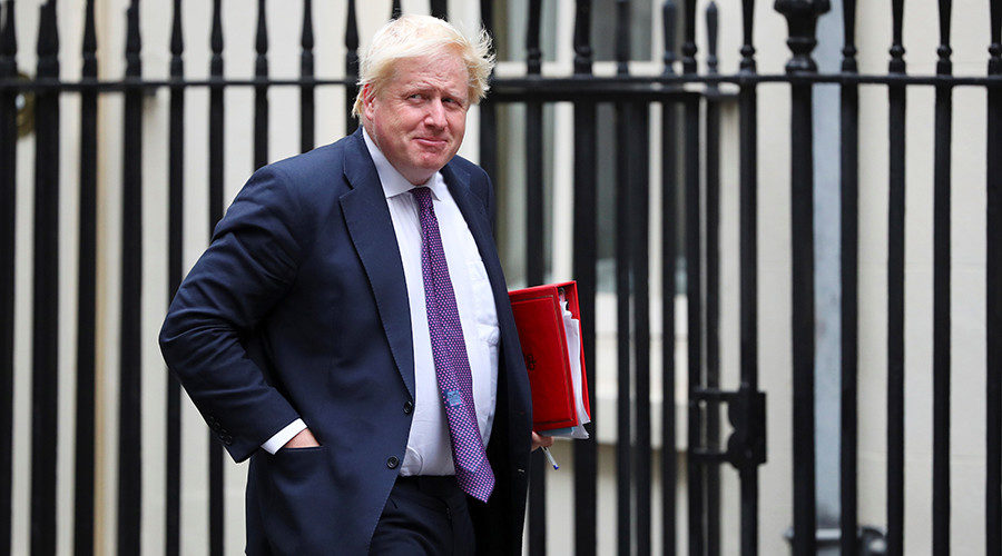 Click to enlarge Boris Johnson