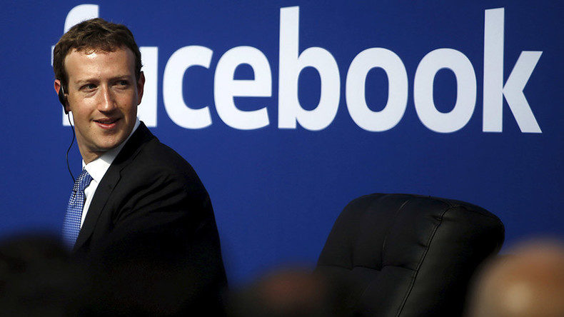 Mark Zuckerberg