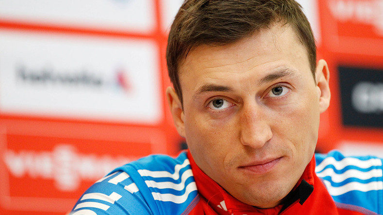 Russian skier Alexander Legkov