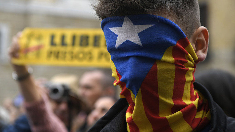 Click to enlarge Catalonia flag