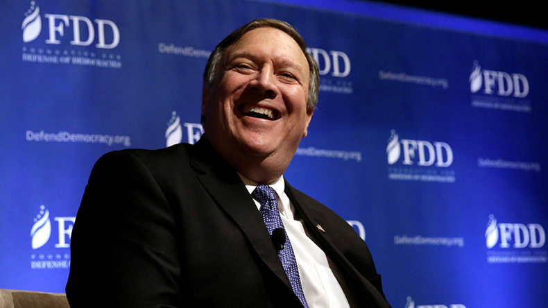 Click to enlarge Mike Pompeo