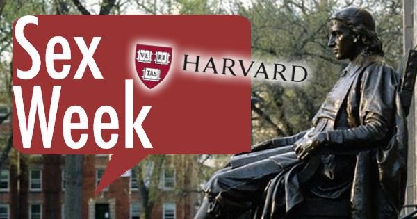 Click to enlarge harvard sex week