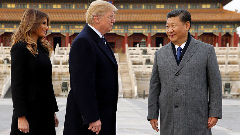 Click to enlarge Trump Melania Xi Jinping