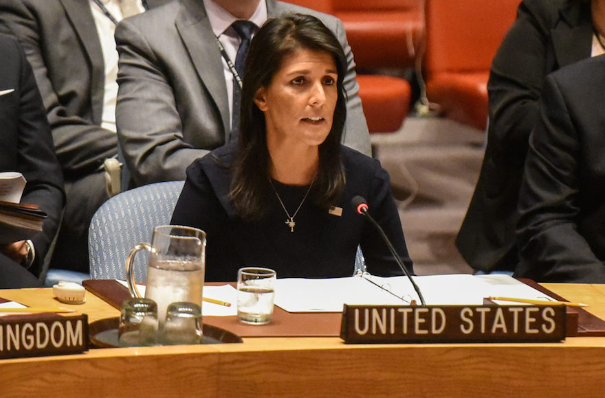 Click to enlarge nikki haley UN