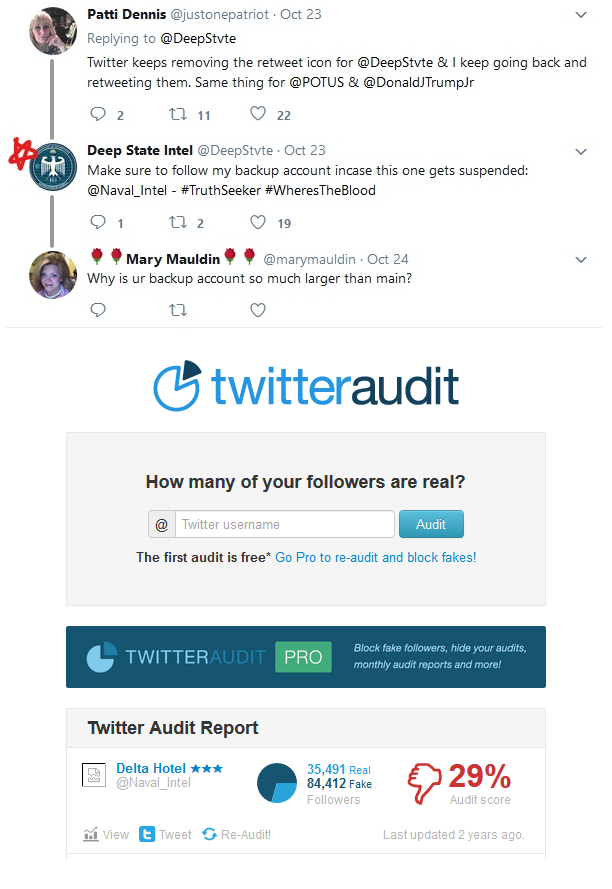 mgm tweet audit