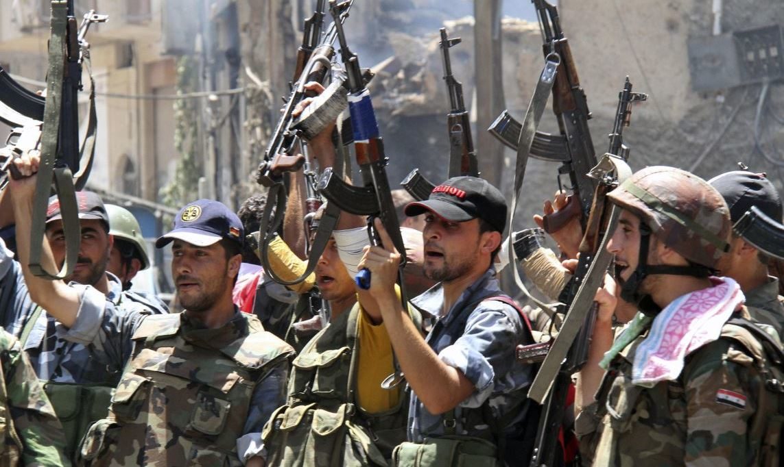 war syria