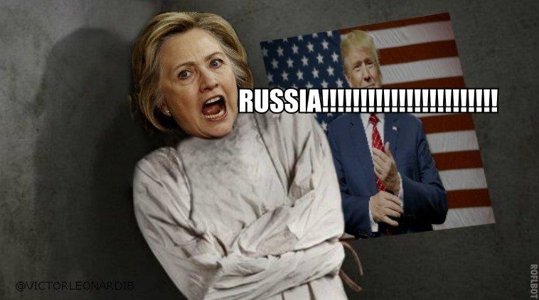 Hillary russia