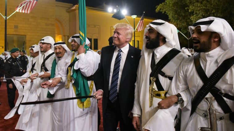 Trump Saudi Arabia