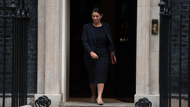 Click to enlarge Downing Street Priti Patel
