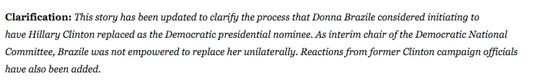 Click to enlarge Washington Post clarification