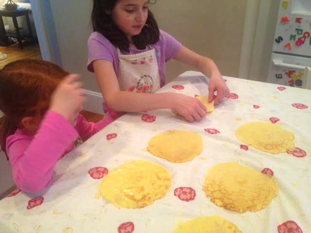 baker girl