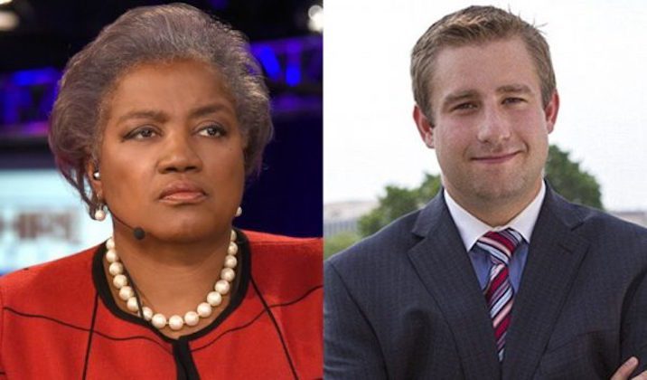 Click to enlarge Donna Brazile Seth Rich