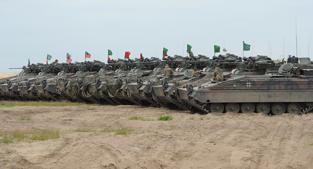 NATO tanks