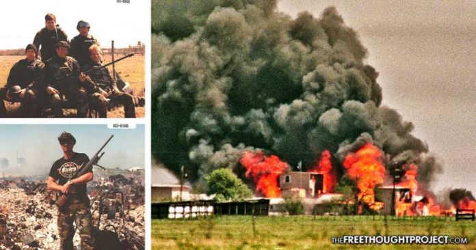 Waco Texas massacre