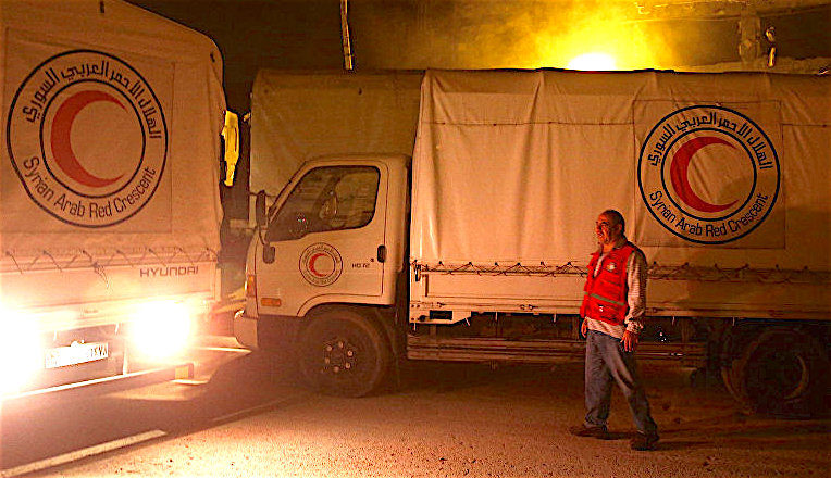 Click to enlarge Convoy