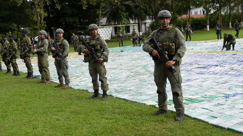 colombian police