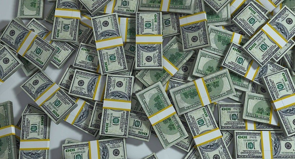 Dollars, Geld, Budget