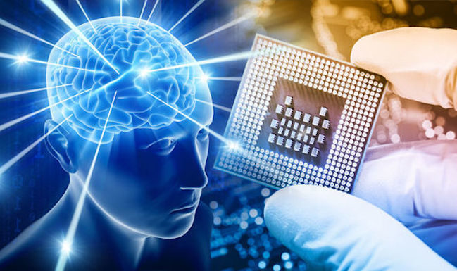 brain implantable microchips