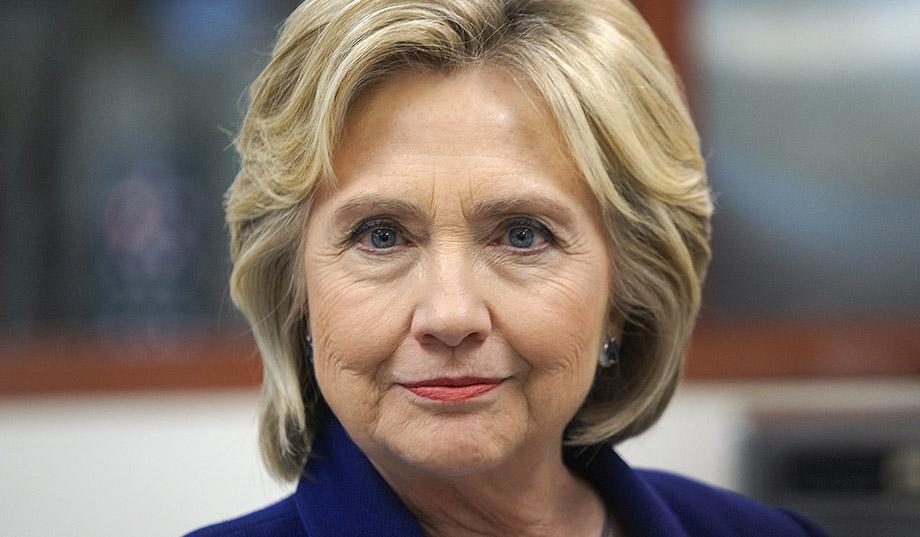 Click to enlarge Hillary Clinton