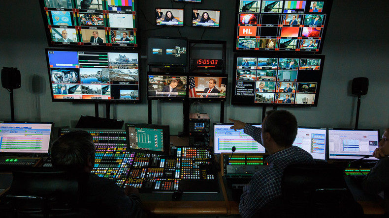 tv production room