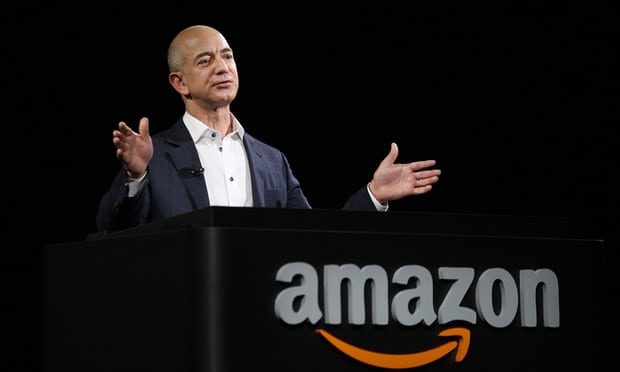 Jeff Bezos income inequality