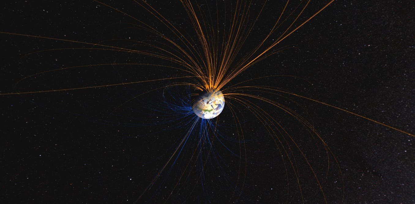 Click to enlarge Earth's Magnetic Field