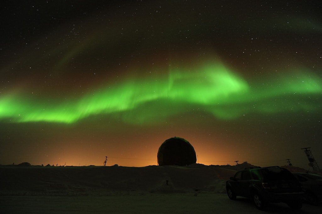 Click to enlarge Aurora