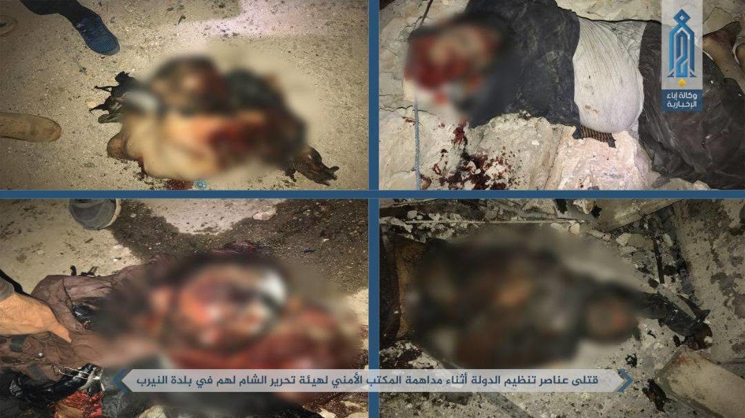 Click to enlarge isis idlib 2