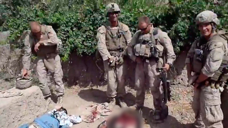urinating taliban Afghanistan US soldiers