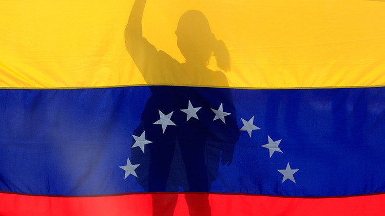 Click to enlarge Venezuela flag