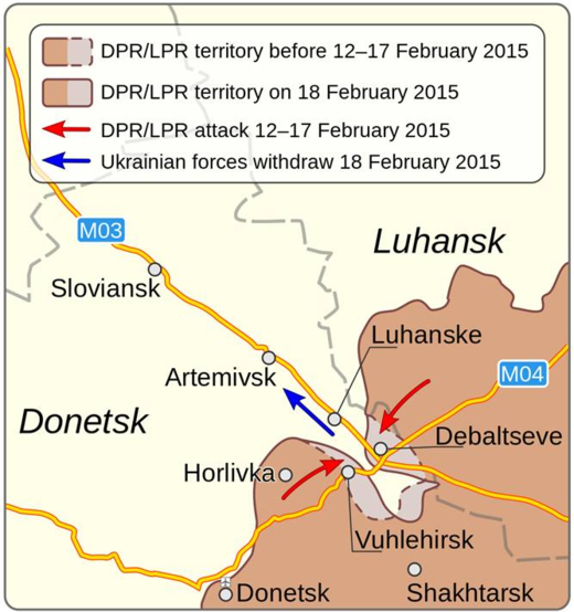 Battle of Debaltseve