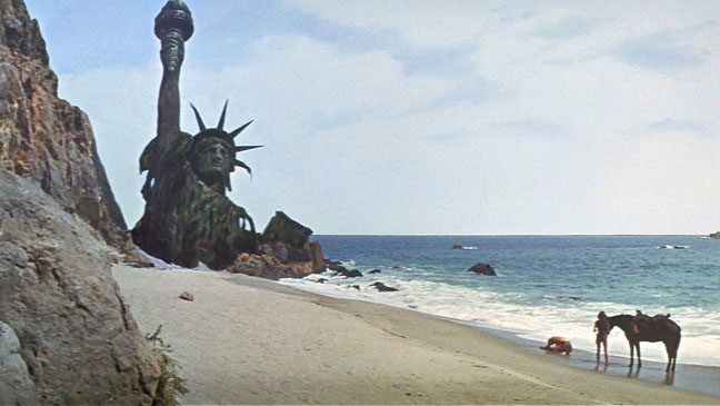 statue of liberty planet of the apes