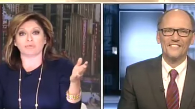Bartiromo and Perez