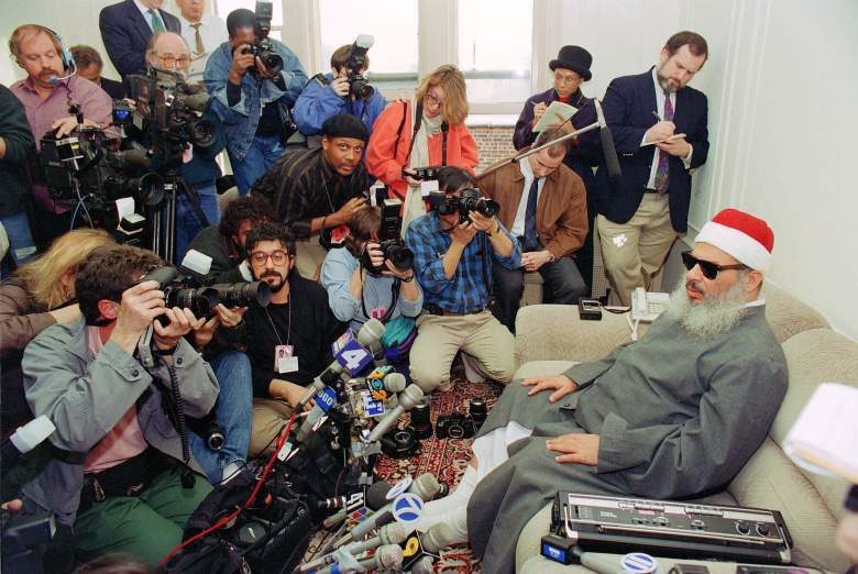 Click to enlarge Omar Abdel Rahman