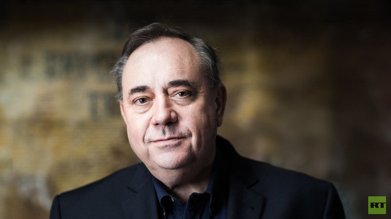 Click to enlarge Alex Salmond