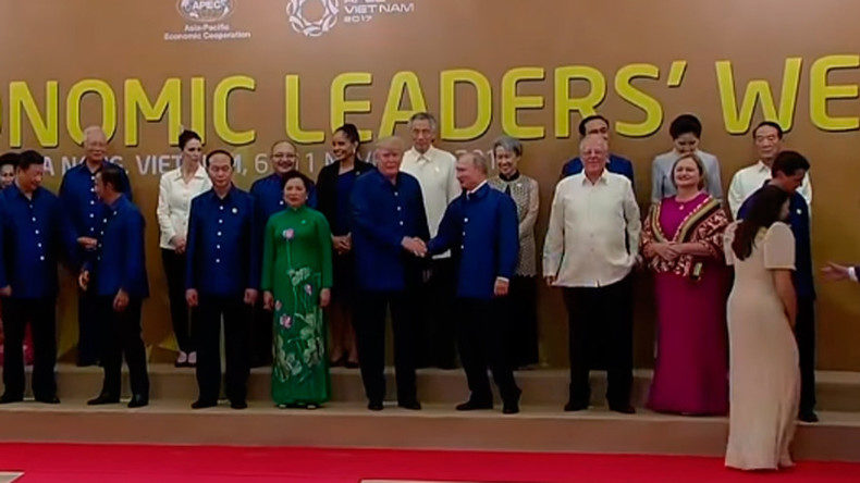 putin trump apec