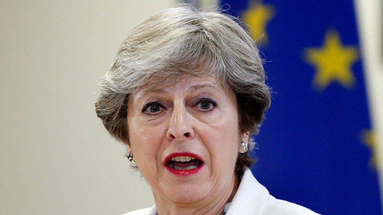 Click to enlarge Teresa May