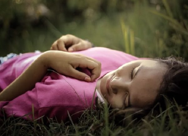 sleeping child