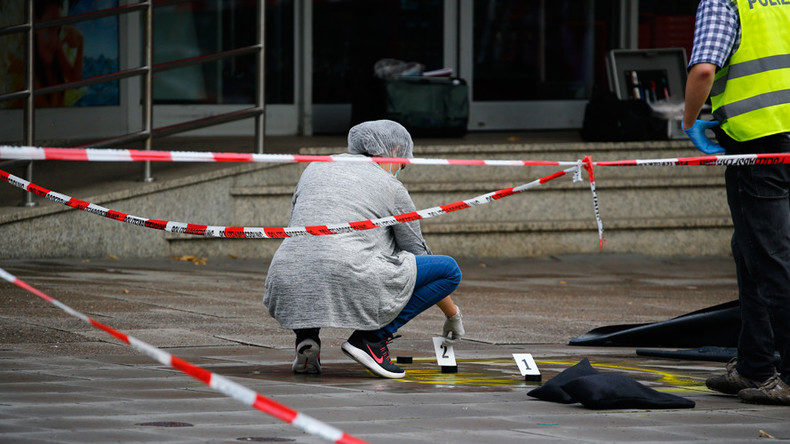Knife attacker