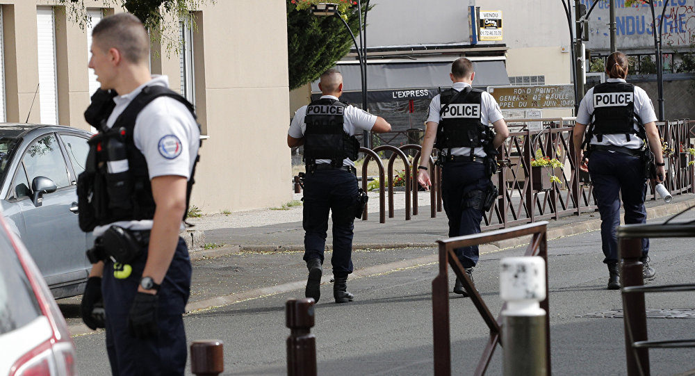 french police