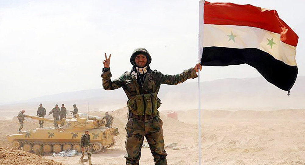 syrian serviceman