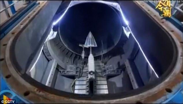 Click to enlarge supersonic model